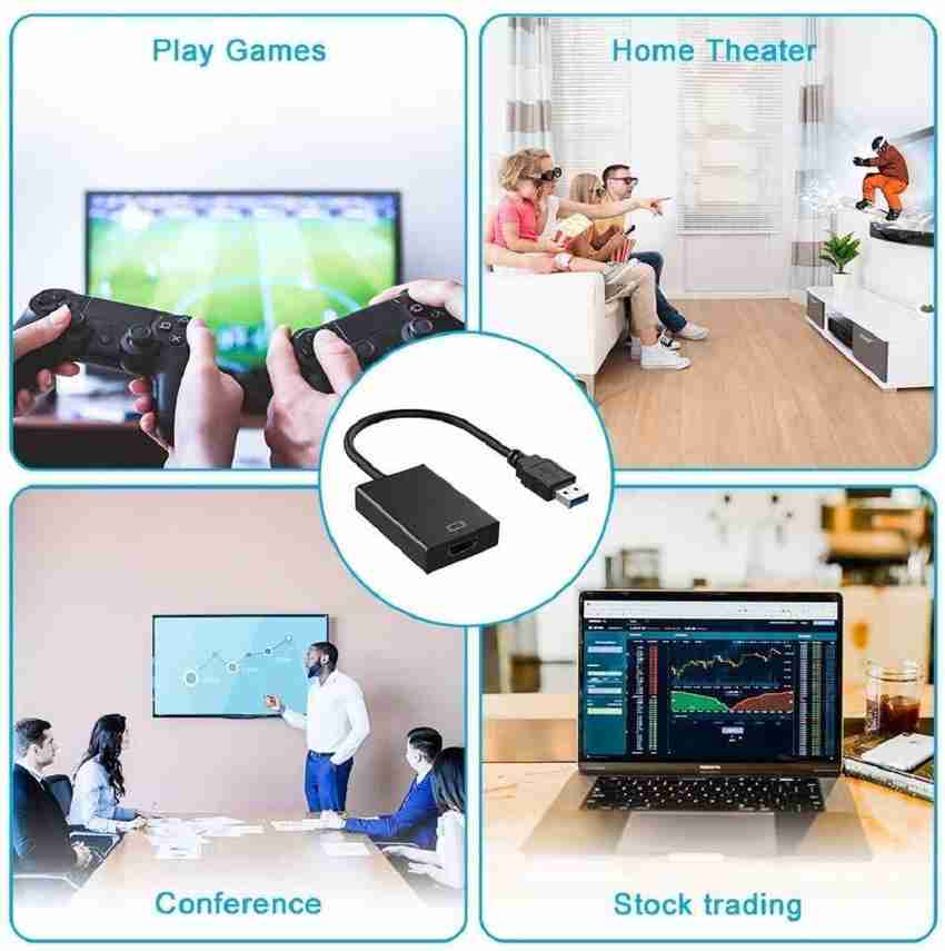Cable hdmi a usb para pc sales