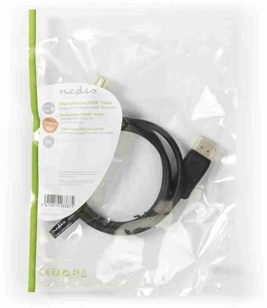 Nedis hdmi best sale