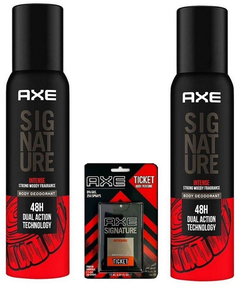 Buy axe signature store