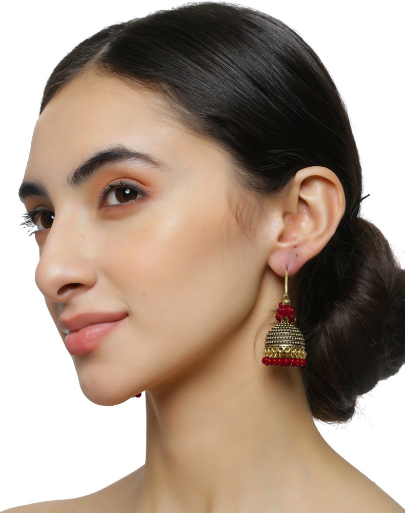 Jhumka earrings online hot sale shopping flipkart