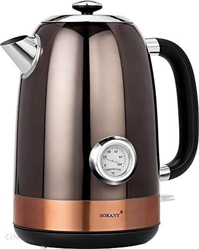 Electric Kettle, 1.5L Rapid-boil Water Boiler, Stainless Steel 304