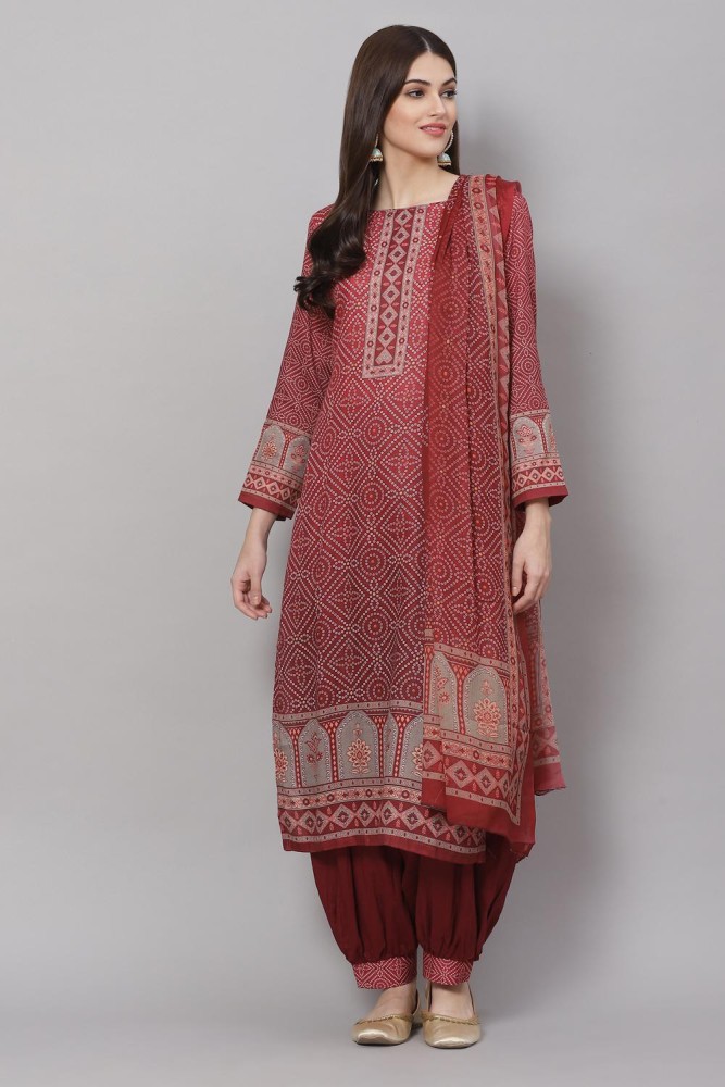 Biba cotton sale salwar suits