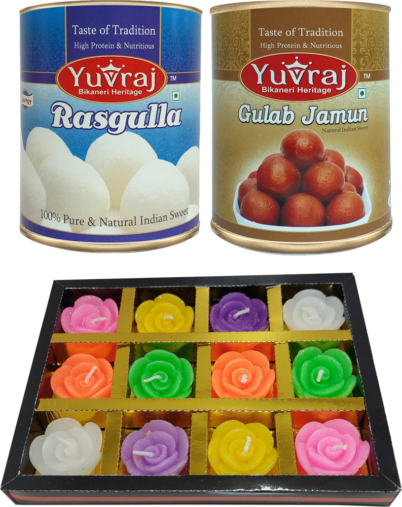 Gulab Rasagulla Rasgulla And Gulab Jamun