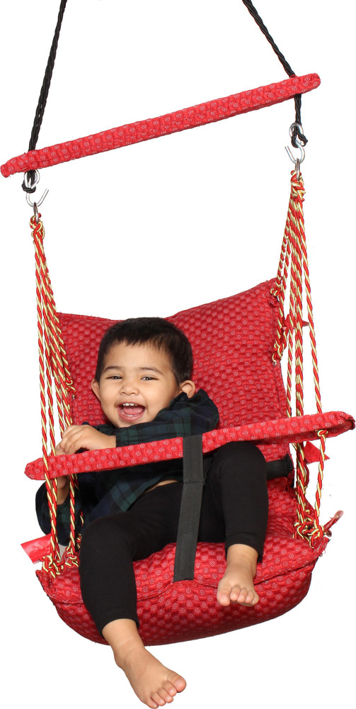 Faburaa Piccolo Swing for Kids jhoola for Indoor Outdoor Safe