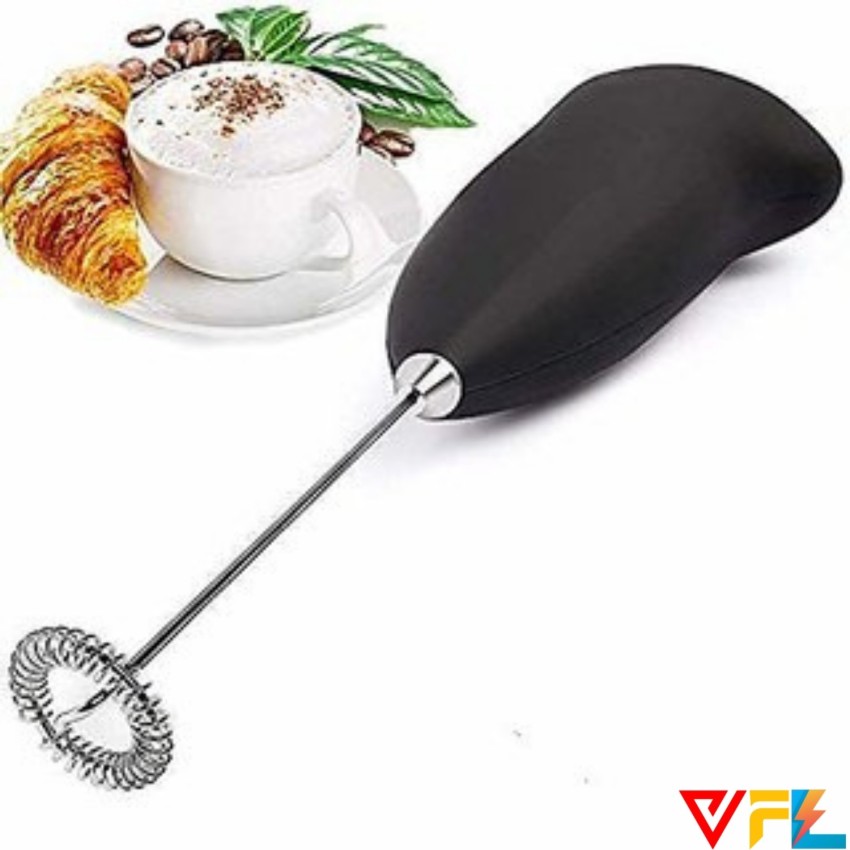 VFL MS-3089 Mini Coffee Milk Egg Beater Electric Foam Hand Blender Mixer  Classic Sleek Design Froth Whisker Latte Maker for Milk, Coffee, Egg  Beater, Juice, Café Latte, Cappuccino 50 W Hand Blender