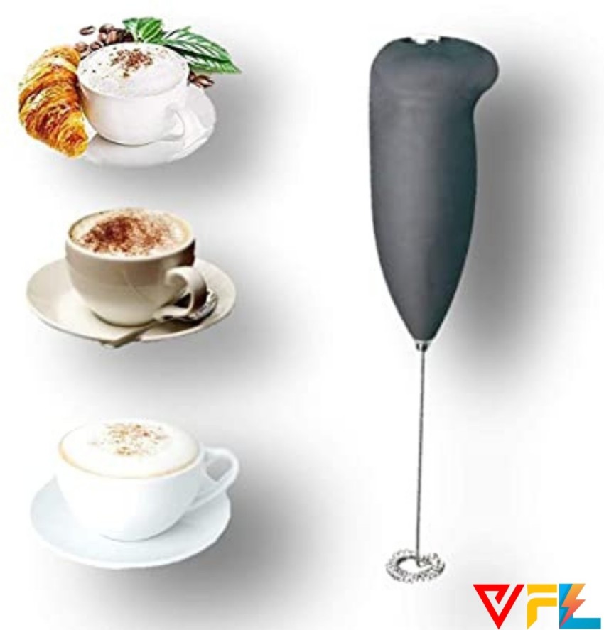Milk Frother Electric Mixer Coffee,Mini Coffee Foam Blender Hand