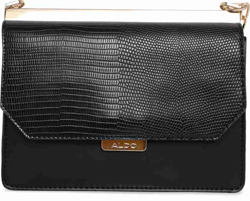 Aldo black outlet sling bag