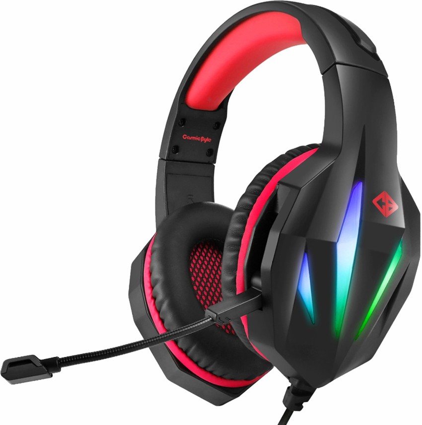 Cosmic Byte Uranus RGB LED Wired Gaming Headset Price in India