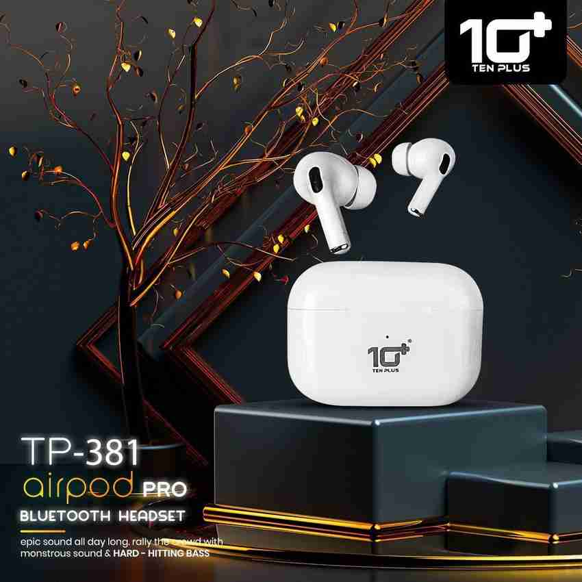 Ten Plus TP 381 Pro Bluetooth Headset Price in India Buy Ten