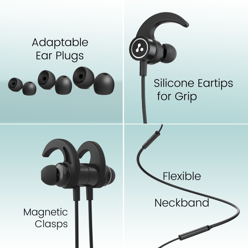 Ambrane bluetooth earphone online anb 83