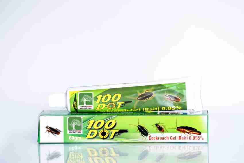 Chipku Turning Point Natural care 100 DOT Cockroach Gel (Bait) - 60gm - Buy  Baby Care Products in India