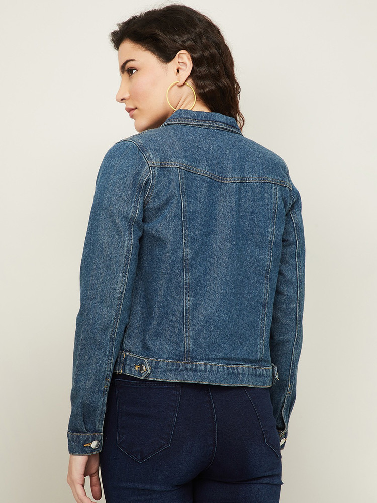Fame forever denim sales jacket