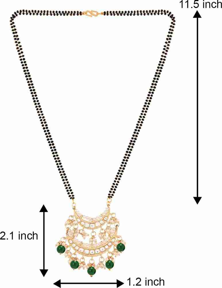 Peora mangalsutra best sale