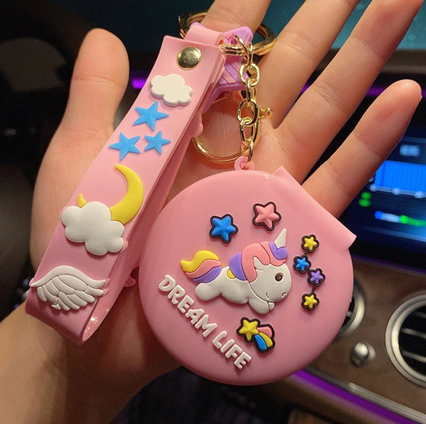 Unicorn backpack keychain store