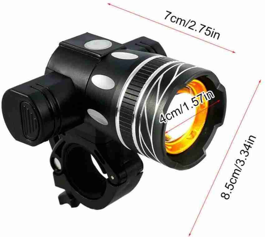 FABSPORTS Vintage Style Bicycle Bike Light 3 light modes
