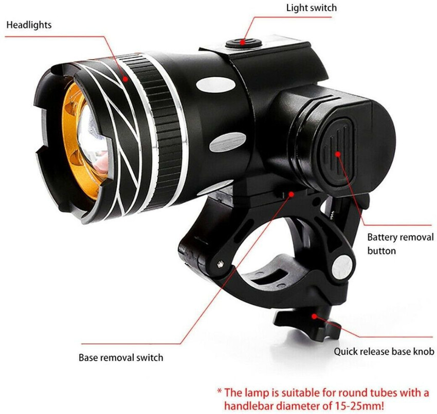 Vintage style clearance bike light