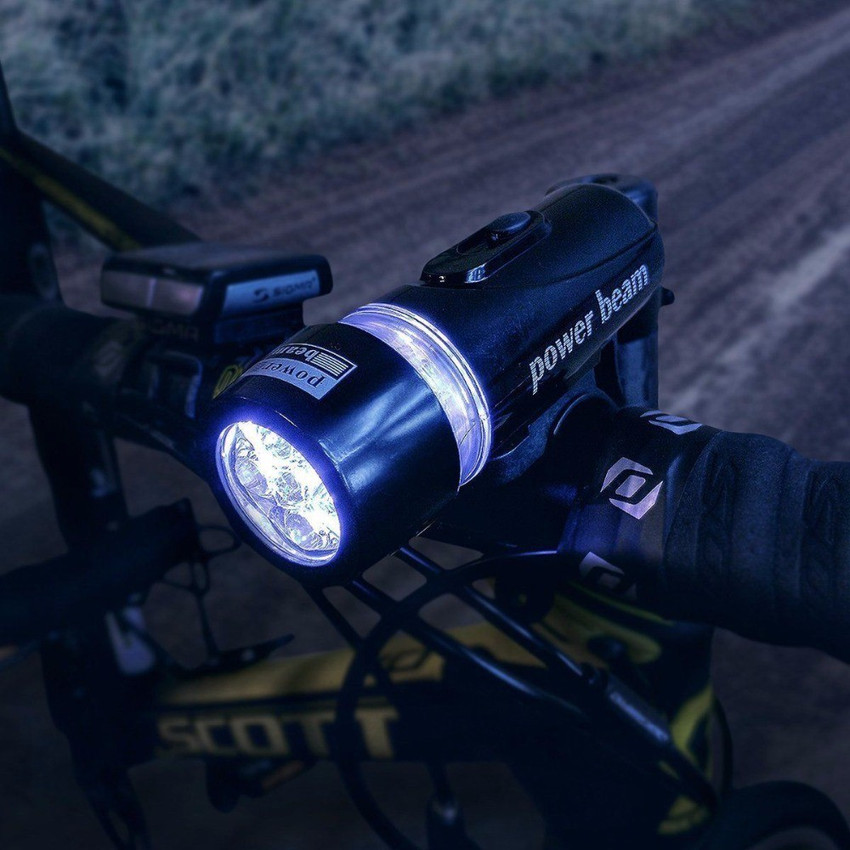 Power beam bicycle light sale