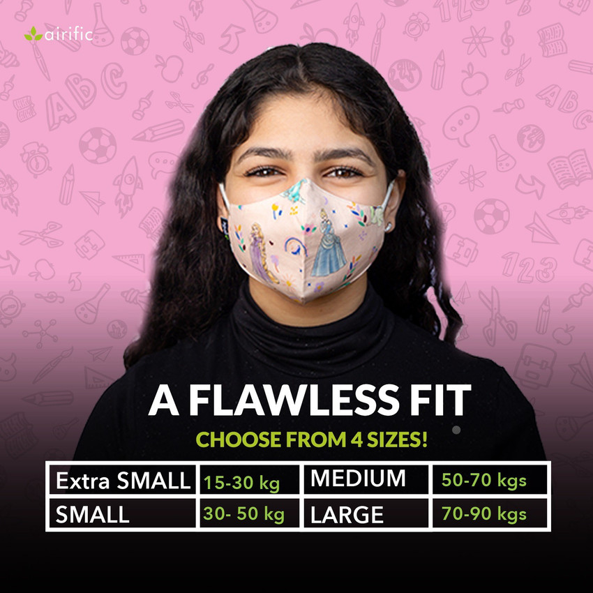 airific by nirvana being Disney Mulan Face Covering S Cloth Mask