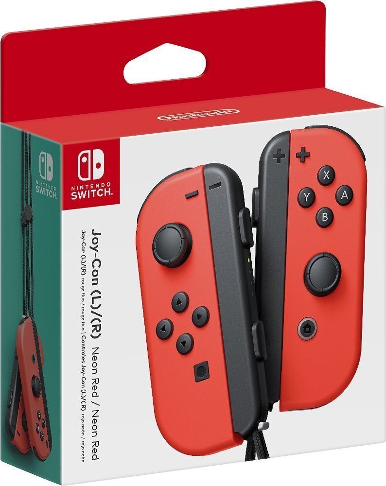 Consola Nintendo Switch Modelo OLED Roja ( Edición Mario) - Versus Gamers