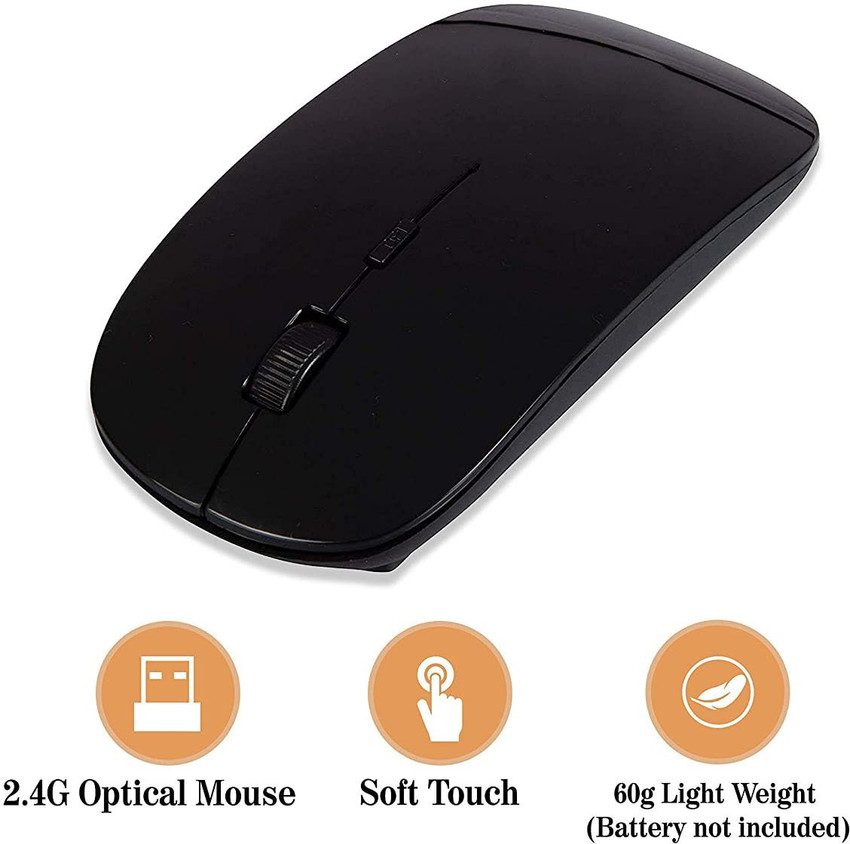 Casa Tech Wireless Bluetooth Mouse Ultra Slim Wireless Mouse for