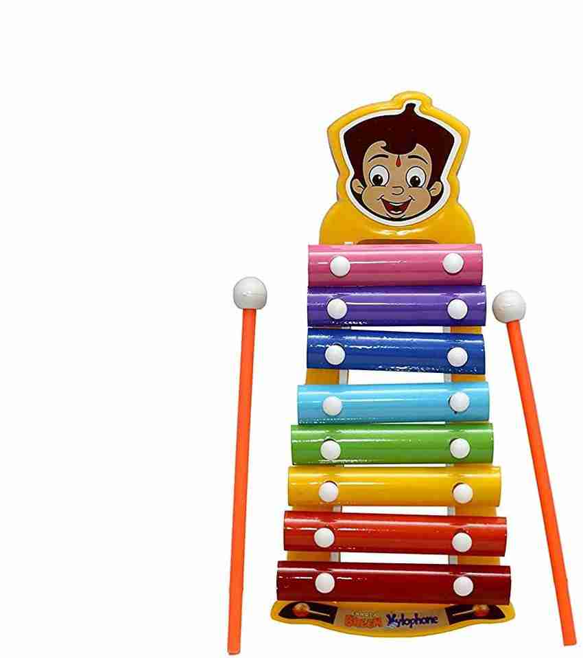 Akvanar Piano Baby Plastic Xylophone Musical Toy 8 Note Big Size