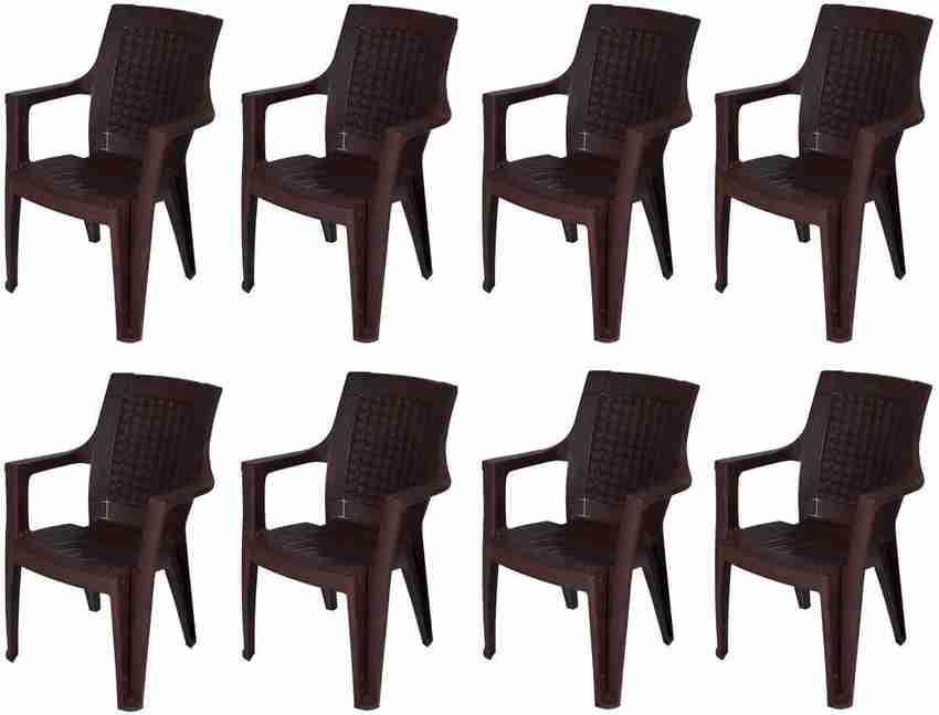 Resto plastic sales chairs price