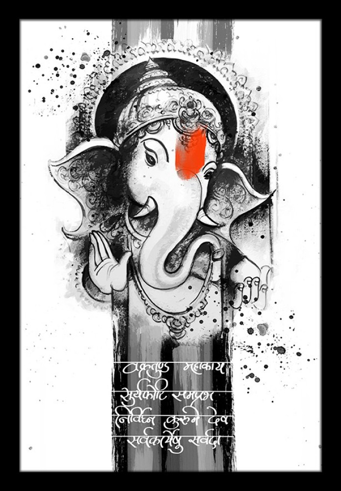 Image Details IST885927666  Ganesha Pen Ink Style The Lord Of Wisdom  Hand Drawn Vector Art Illustration