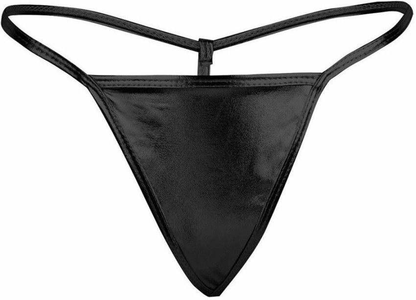 MODERN MODE COLLECTION Women Thong Black Panty - Buy MODERN MODE