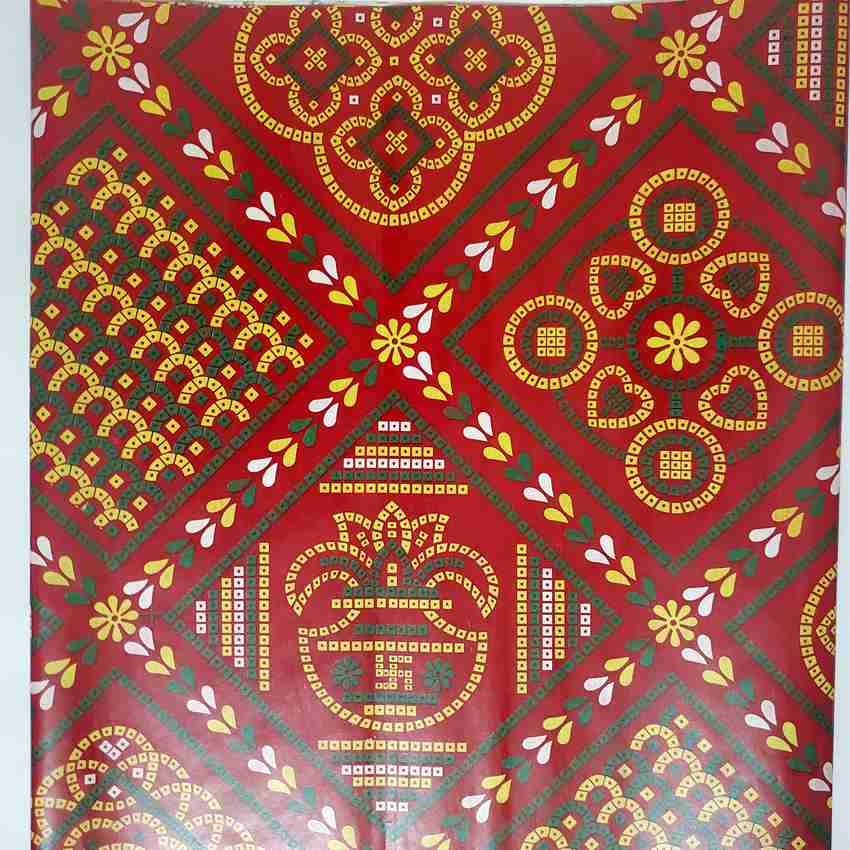 Red paper store to print