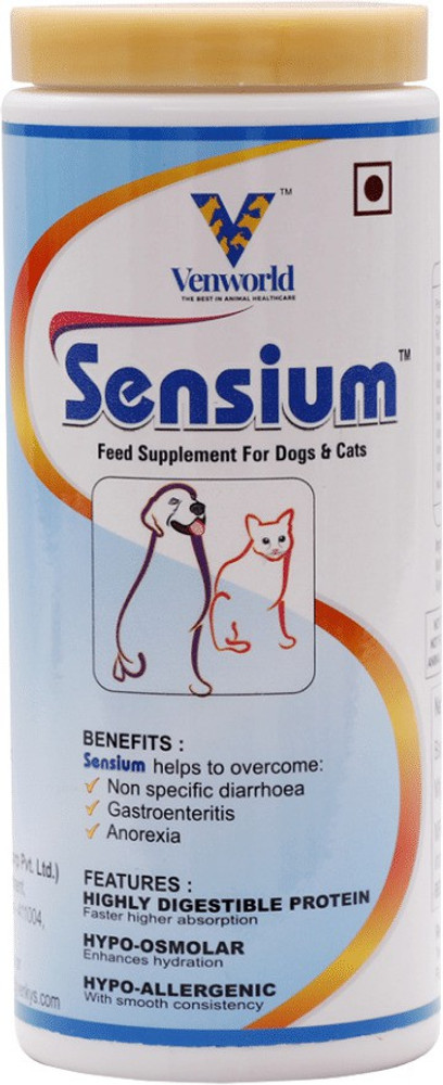 Sensium powder hot sale for dogs