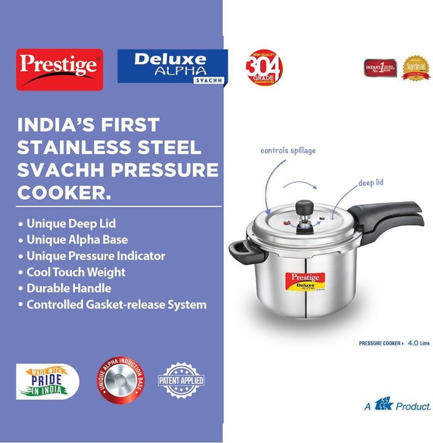 Pressure cooker cheap 4 litre price