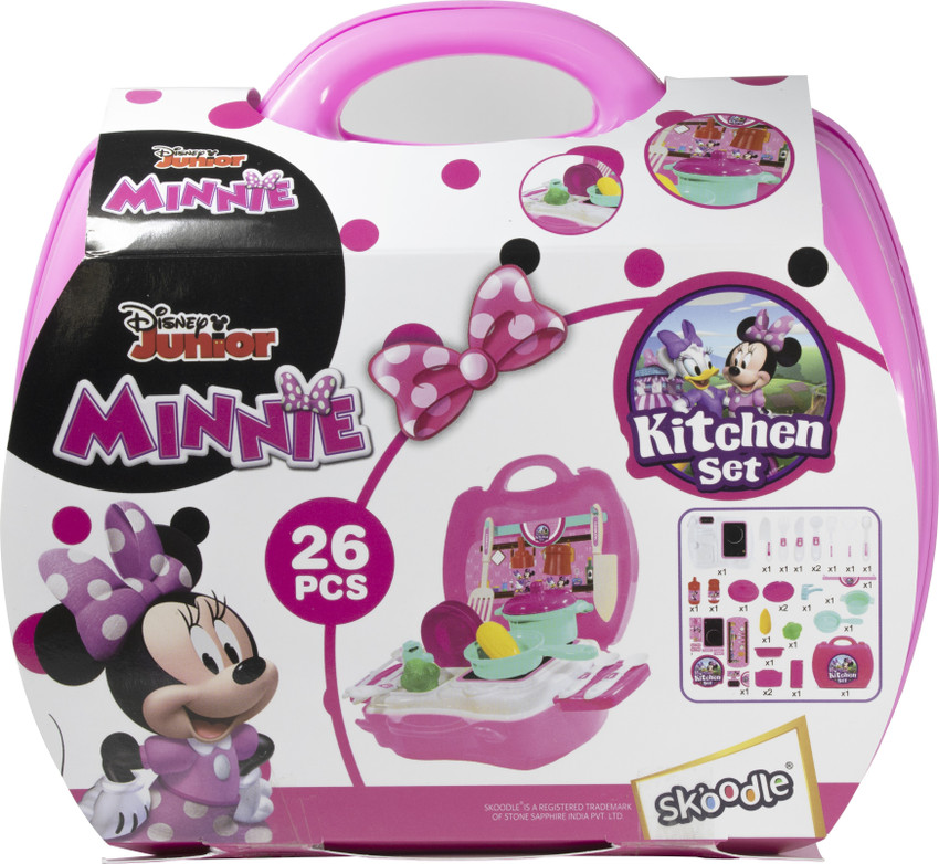 Disney junior minnie mouse kitchen deals