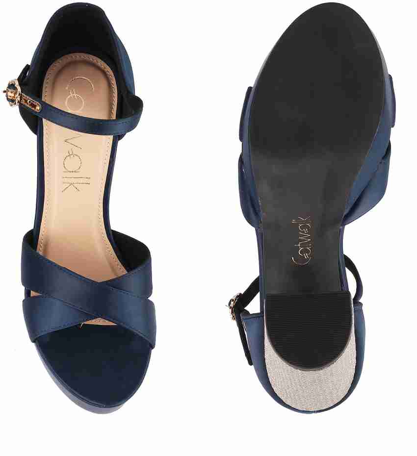 Navy strappy heels new arrivals