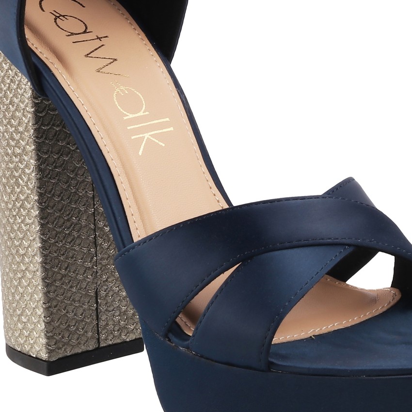 Catwalk Women Navy Heels Buy Catwalk Women Navy Heels Online at