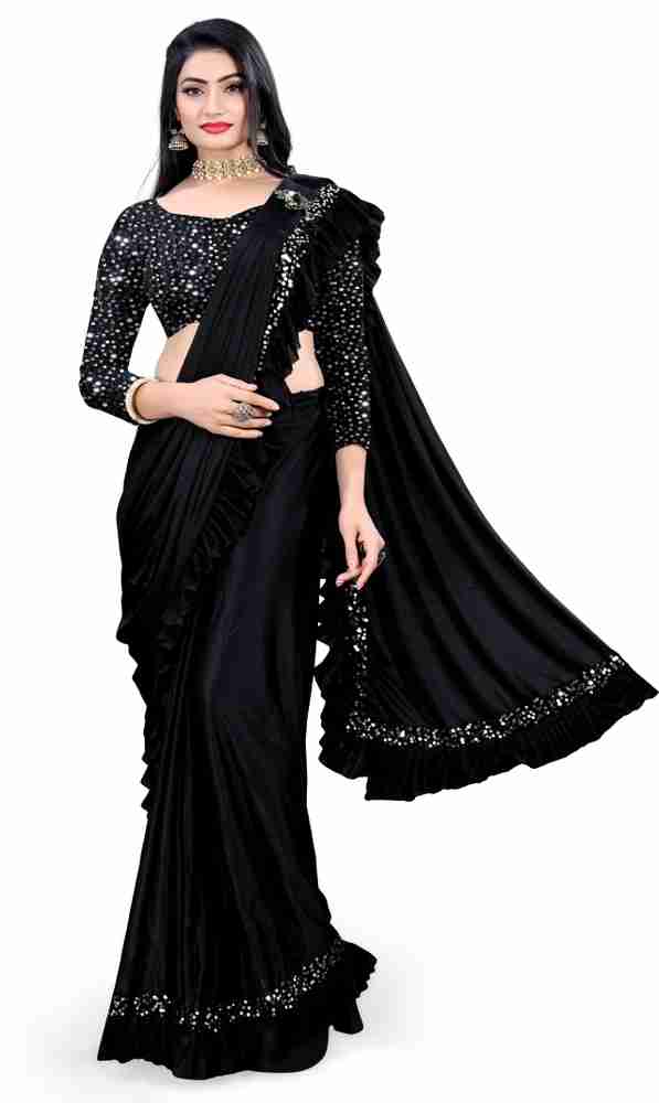 Ready to wear saree flipkart on sale