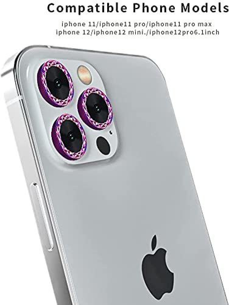 iPhone 11 / iPhone 12 / iPhone 12 Mini lens protector (3 Pack)