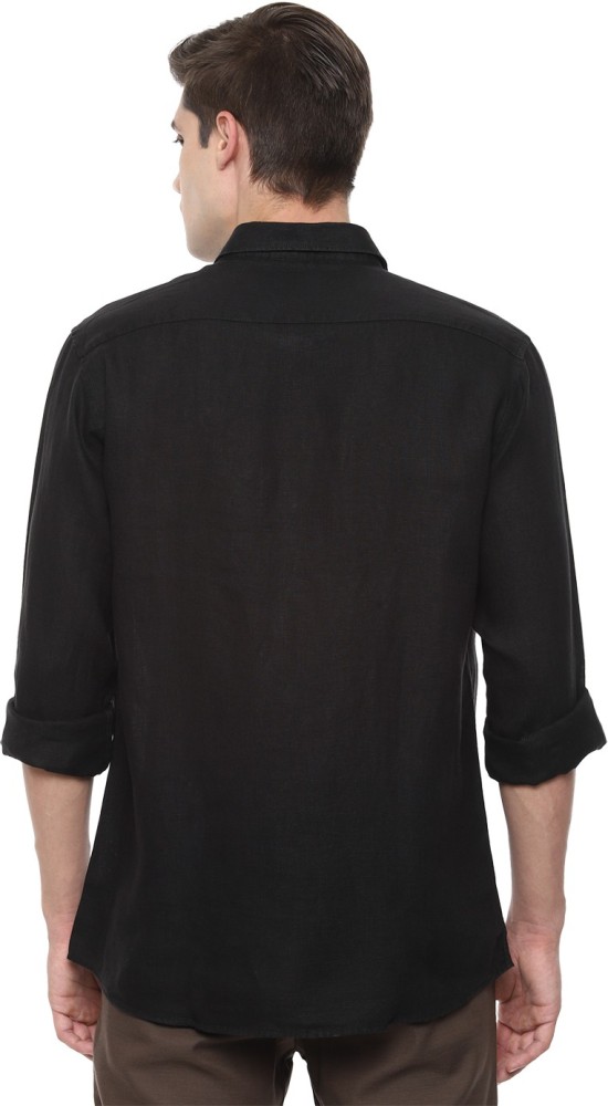 Buy Louis Philippe Black Shirt Online - 795886