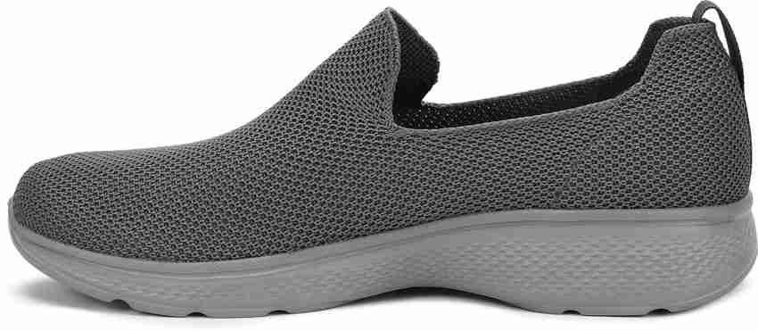 Skechers men's go walk sales 4-alliance slip on trainers