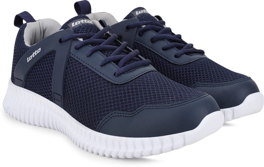 Lotto navy blue sports outlet shoes