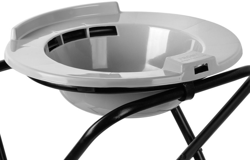Expertomind Sitz Bath Folding Chair Stool For Sitz Bath Tub Easy to Store Sturdy Non Toxic Material Sitz Bath Tub