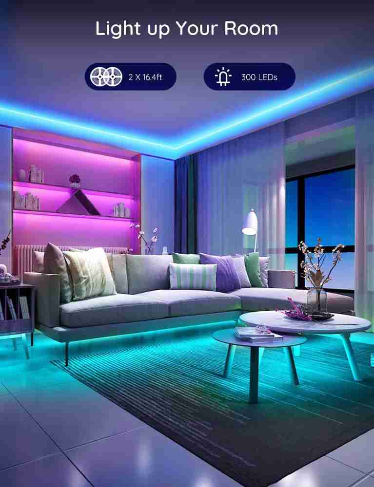 Govee Smart LED Strip Lights, 32.8ft WiFi LED Light India