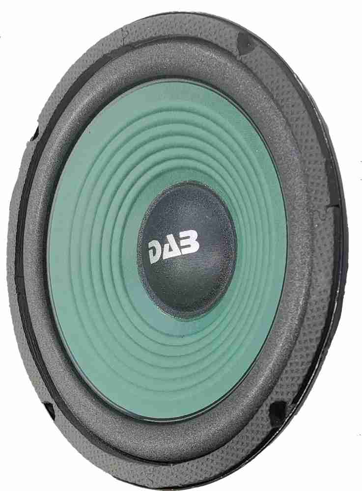Buy DAB 8 inch Green Speaker Woofer Subwoofer 150W 150 W Home