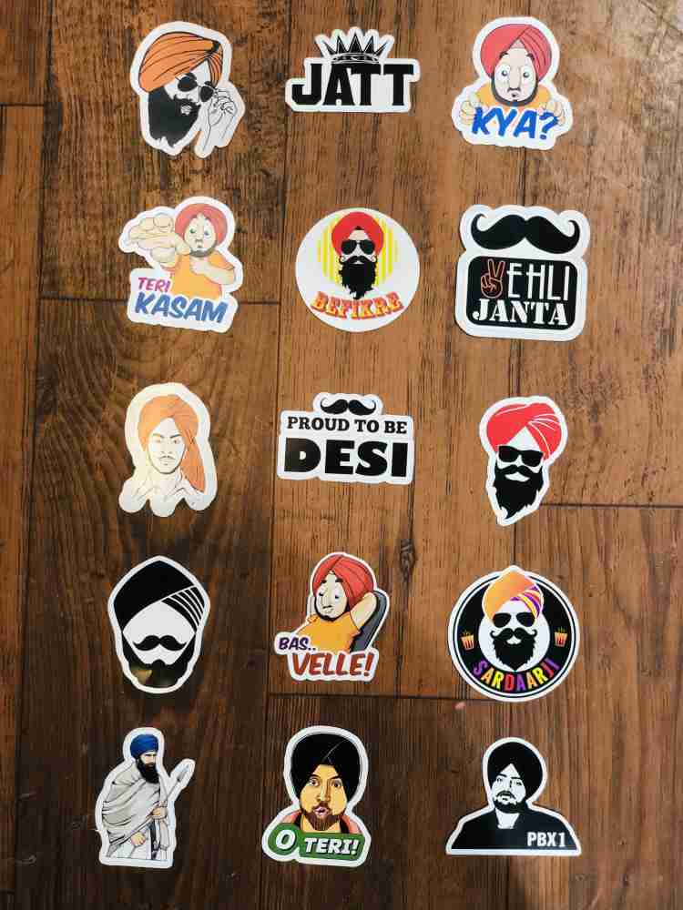 Punjabi Song Stickers for Sale