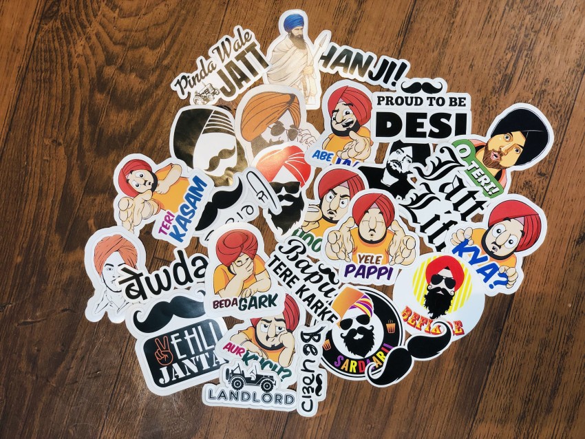 Punjabi Song Stickers for Sale