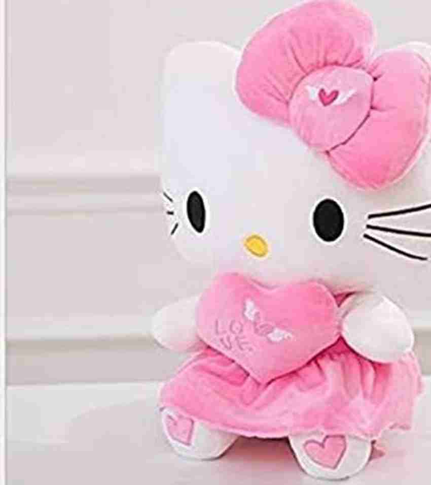 Soft hot sale kitty plush