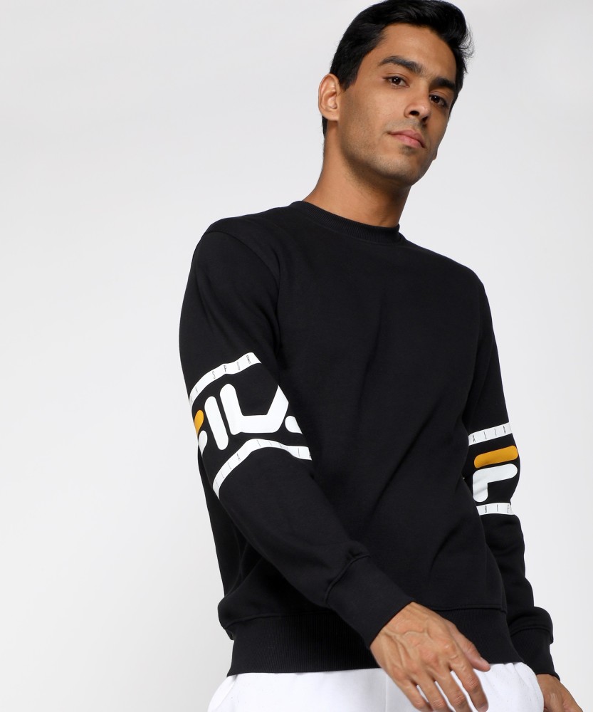 FILA Full Sleeve Solid Men Sweatshirt Buy FILA Full Sleeve Solid Men Sweatshirt Online at Best Prices in India Flipkart