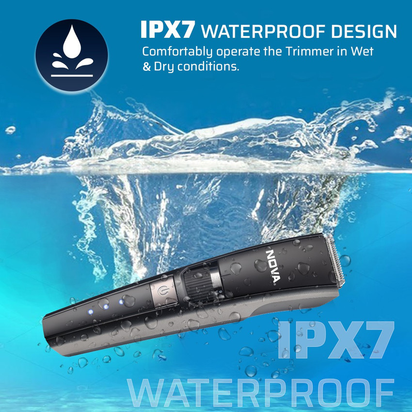Waterproof trimmer new arrivals