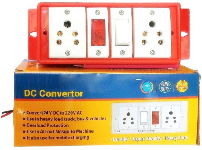 revolt DC/DC-Spannungswandler für 12/24 zu 5 V, 3 A, IP67, USB-Stecker Typ C