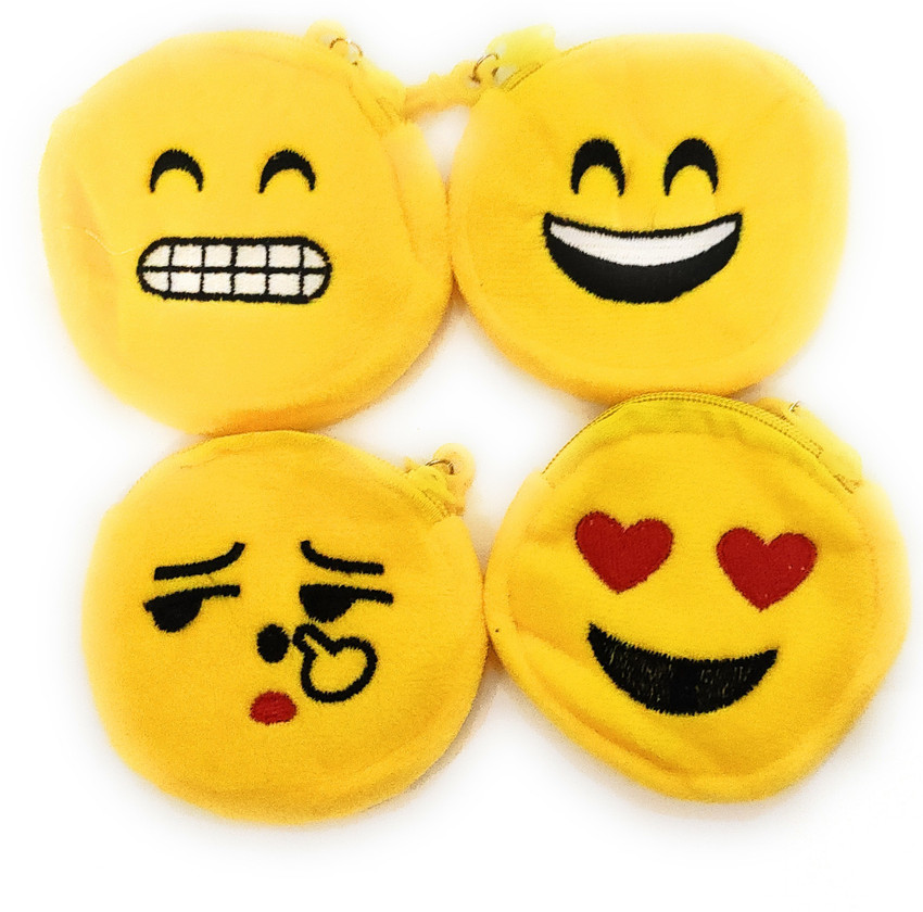 Flipkart Mujigs Smiley Kiss Small Pocket Pouch for Girls