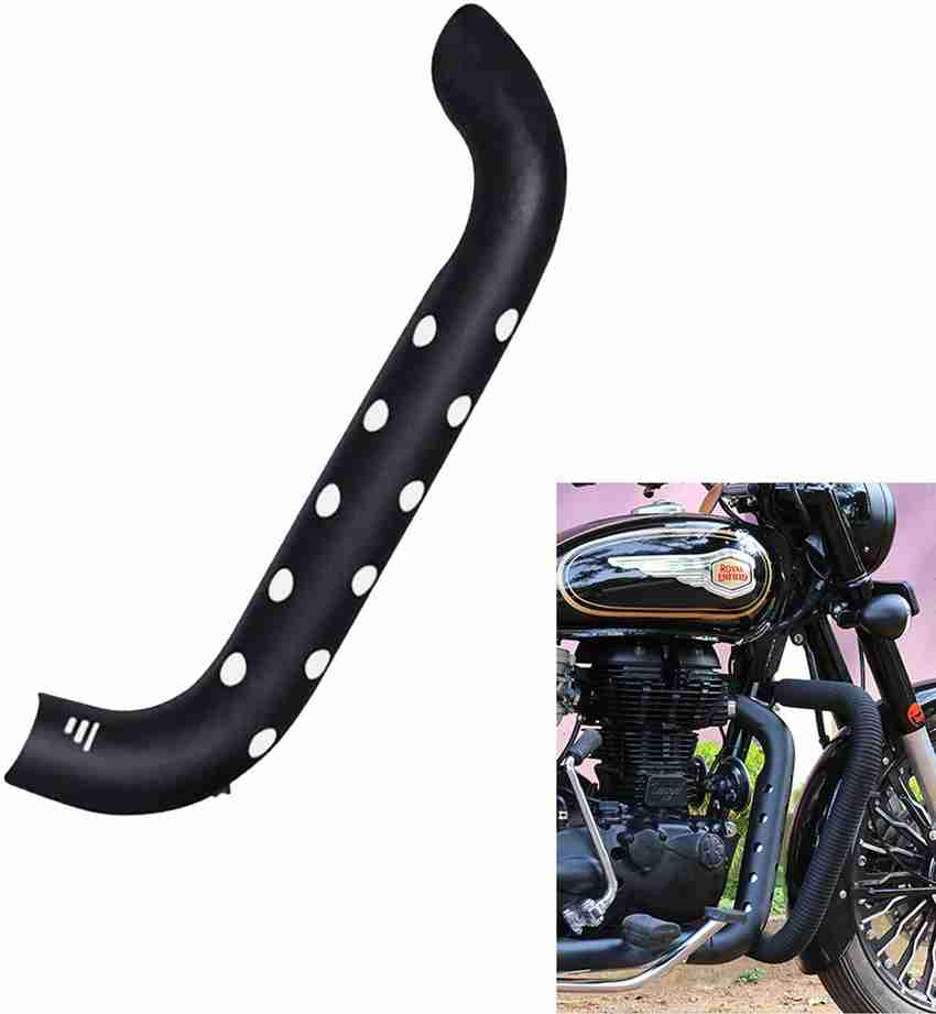 Royal enfield silencer cover shop